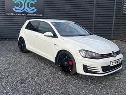 White Used 2016 VW Golf VII GTI Hatchback | £13,995 (Fair price)