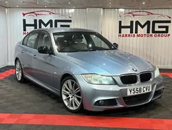 Blue Used 2009 BMW 320 M Sport Sedan | £2,995 (Fair price)