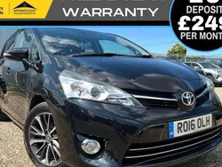 Used 2017 Toyota Verso Design MPV | £11,444 (Fair price)