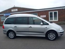 Silver Used 2008 VW Sharan SE MPV | £4,995
