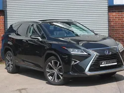 Black Used 2019 Lexus RX450h SUV | £20,995 (Good price)