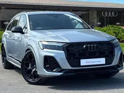 Silver Used 2024 Audi Q7 Advanced Plus SUV | £68,980