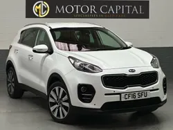 White Used 2016 Kia Sportage 2 SUV | £6,795 (Fair price)