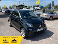 Grey Used 2019 Smart ForFour Passion Hatchback | £7,495 (Fair price)