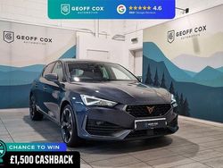 Grey Used 2024 Cupra Leon Hatchback | £19,495 (Fair price)