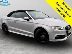 Used 2015 Audi A3 S-Line Cabriolet | £9,395 (Fair price)