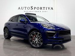 Blue Used 2023 Porsche Macan S SUV | £61,990