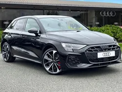 Black New 2025 Audi S3 Advanced Hatchback | £48,715 (Fair price)