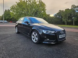 Black Used 2014 Audi A3 Sportback Sport Hatchback | £7,400 (Fair price)