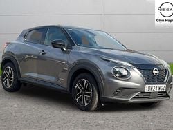 Grey Used 2024 Nissan Juke N-Connecta SUV | £18,688 (Good price)