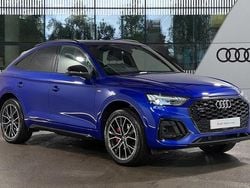 Blue Used 2024 Audi Q5 Black Edition SUV | £42,015 (Expensive)