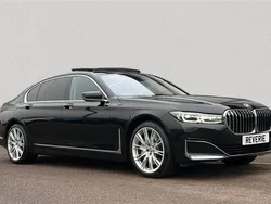 Black Used 2021 BMW 745e Comfort Edition Sedan | £38,500 (Good price)