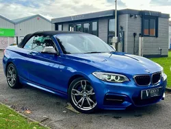 Blue Used 2015 BMW M235 Cabriolet | £18,495 (A bit pricey)