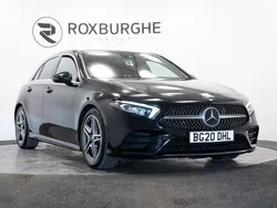 Black Used 2020 Mercedes A180 AMG line Hatchback | £15,995 (Good price)