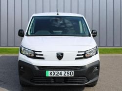 White Used 2024 Peugeot E-Partner MPV | £18,569 (Expensive)
