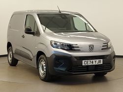 Grey Used 2024 Peugeot Partner Van | £13,998 (Fair price)