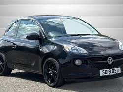 Black Used 2019 Vauxhall Adam Hatchback | £9,301 (Fair price)