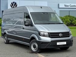 Silver New 2025 VW Crafter Van | £33,990 (Good price)