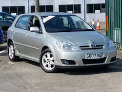 Silver Used 2007 Toyota Corolla T3 Hatchback | £3,799
