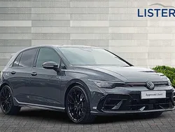 Dolphin grey New 2025 VW Golf VIII Black Edition Hatchback | £55,490