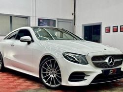 White Used 2019 Mercedes E350 AMG line Coupe | £22,490 (Good price)
