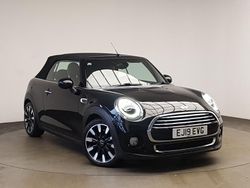 Black Used 2019 Mini Cooper Cabriolet Exclusive Cabriolet | £15,798 (Fair price)