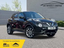 Black Used 2016 Nissan Juke Tekna SUV | £7,490 (Good price)