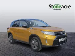 Yellow New 2025 Suzuki Vitara SUV | £19,995