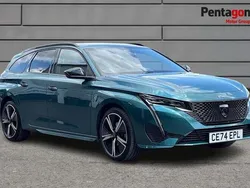 Blue Used 2024 Peugeot 308 GTi Estate | £22,000 (Fair price)
