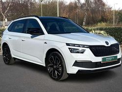 Moon white metallic Used 2021 Skoda Kamiq Monte Carlo SUV | £18,000 (A bit pricey)