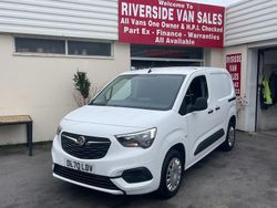 White Used 2020 Vauxhall Combo Sportive MPV | £7,995 (Good price)