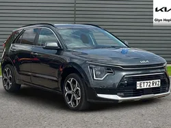 Grey Used 2022 Kia Niro 3 SUV | £21,083 (A bit pricey)