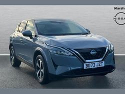 Grey Used 2023 Nissan Qashqai N-Connecta SUV | £21,756 (Fair price)