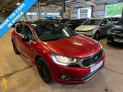 Red Used 2018 DS Automobiles DS4 Performance Hatchback | £7,790 (Good price)