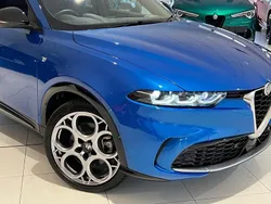Blue New 2024 Alfa Romeo Tonale Ti SUV | £28,995 (Super price)