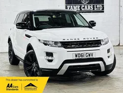 White Used 2012 Land Rover Range Rover evoque Dynamic Estate | £7,000 (Good price)