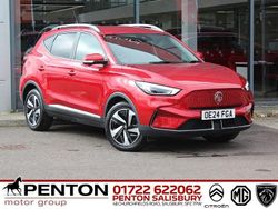 Red Used 2024 MG ZS Trophy Connect Sedan | £15,990 (Good price)