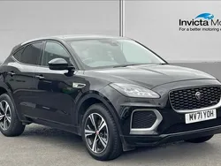 Black Used 2021 Jaguar E-Pace R-Dynamic SUV | £20,735 (A bit pricey)
