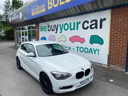 White Used 2013 BMW 114 Hatchback | £3,495 (Fair price)
