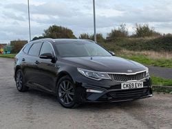 Black Used 2019 Kia Optima Estate | £9,000 (Fair price)