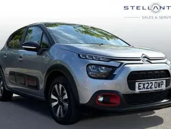 Grey Used 2022 Citroën C3 PureTech Hatchback | £10,925 (Fair price)