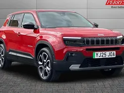 New 2024 Jeep Avenger EV Summit SUV | £21,000 (Good price)