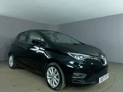 Black Used 2021 Renault Zoe Iconic Hatchback | £9,999 (Good price)