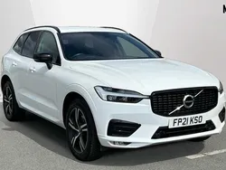 White Used 2021 Volvo XC60 R-Design SUV | £19,289 (Good price)