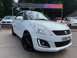 White Used 2016 Suzuki Swift SZ-L Hatchback | £4,299 (Fair price)