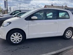 White Used 2013 Skoda Citigo SE Hatchback | £6,250 (Fair price)