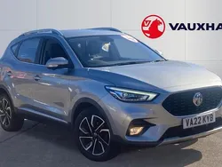 Silver Used 2022 MG ZS Exclusive Sedan | £15,246 (Fair price)