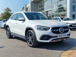 White Used 2021 Mercedes GLA200 SUV | £23,500 (Good price)