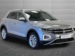 Pyrite silver New 2024 VW T-Roc Style SUV | £23,950 (Super price)