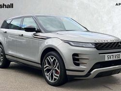 Silver Used 2021 Land Rover Range Rover evoque Autobiography SUV | £33,420 (A bit pricey)